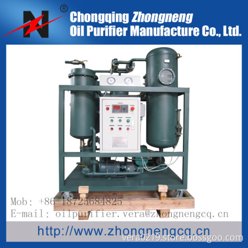 Turbine Oil Purifier/Turbine Oil Filtration System/Mobile Turbine Oil Dehydration plant